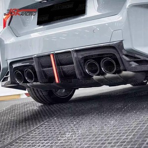 Difusor Trasero de Fibra de Carbono para BMW Serie 2 G87 M2 2023-2024, Actualización del Difusor del Parachoques al Estilo AE - Product Image 3