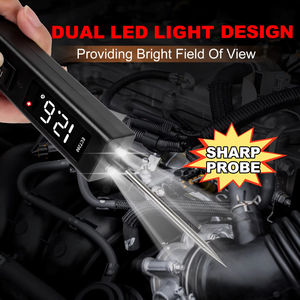 ECT200 Detector de Circuitos Automotrices, Herramienta de Diagnóstico Rápido de Fallas, Detector de Circuitos de Nivel Profesional para Pruebas Eléctricas - Product Image 2