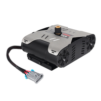Compresseur d'air portable 4x4 12V DC 150PSI, gonfleur de pneus de voiture haute performance 150L/Min avec kit de manomètre