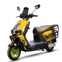 Moto électrique à deux roues, scooter électrique homologué pour la route, vélo électrique avec une autonomie durable, motos électriques économiques