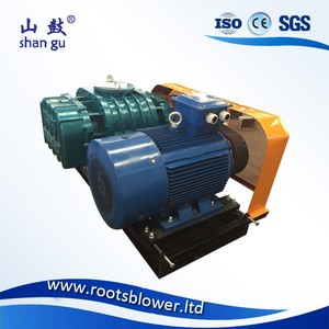 Hoog-efficiënte RSR-100 Dual-tank AC elektrische blower voor cementtransport, OEM aanpasbaar - Product Image 6