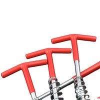 Clé à douille universelle rotative à 360° en acier métrique de qualité industrielle OEM pour bougies d'allumage, outil de réparation automobile avec capacité de 1000 lb-in
