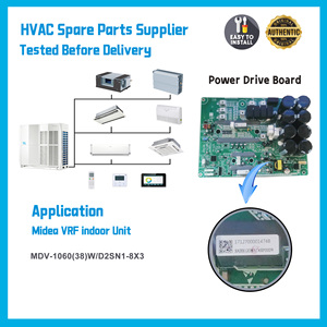 Carte de commande de compresseur Midea Inverter 17127000014748 REACH, RoHS Inverter-75A (Comp+Ventilateur) (80DD UP). D.1 Hitachi V8 Amélioration de l'efficacité énergétique - Product Image 3