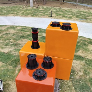 Sàn hỗ trợ sàn nhựa hiện đại hoạt động sàn lát bệ ngoài trời có thể điều chỉnh với cài đặt nhanh chóng - Product Image 4