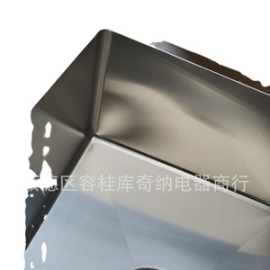 Fregadero de Cocina de Acero Inoxidable SK3828HM 33x23 cm, Lavabo Individual de Gran Capacidad para Lavar Verduras - Product Image 5