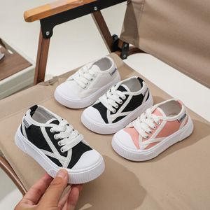 Chaussures de course respirantes à semelle souple pour enfants, style décontracté, printemps et automne, pour garçons et filles - Product Image 1