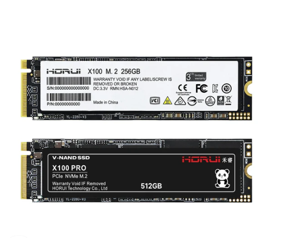 SSD Solid State Drive 256GB 512GB NVMe M2 PCIe 3.0 2280 High Speed 2600MB/s Read for Raspberry Pi Computer Storage