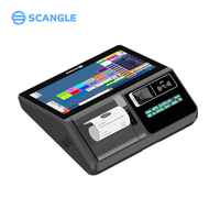 POS-терминал Scangle SGT116 All-in-One с сенсорным экраном, кассовый аппарат на Windows, процессор Intel I5, 11.6-дюймовый экран, 16 ГБ ОЗУ