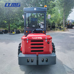 Ltmg <span class=keywords><strong>Mini</strong></span> Hydrostatische Telescopische Lader 1ton 1.5ton <span class=keywords><strong>1.6ton</strong></span> Wiel Telescopische Lader Met 4 Wielaandrijving - Product Image 4