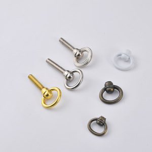 Furniture Handle Ring Zinc Alloy <b>Drawer</b> Pull Modern Simple Durable Hardware - Product Image 2