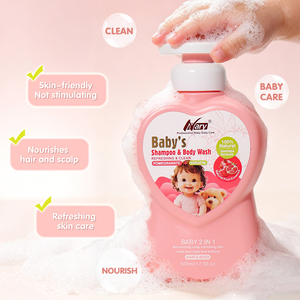 Nary Baby Champú y Gel de Baño 2 en 1 con Queratina 500ml Venta al por Mayor para Niños/Gel de Ducha Fórmula Sin Lágrimas Productos para <span class=keywords><strong>el</strong></span> Cuidado del Bebé - Product Image 5