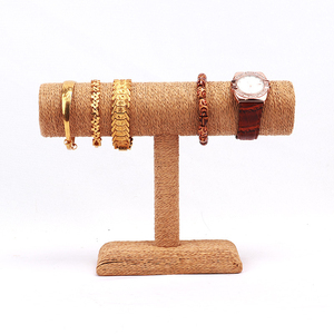 Shein — support de bracelet en velours, multicolore, présentoir de bijoux, 3 niveaux, vente en gros - Product Image 4