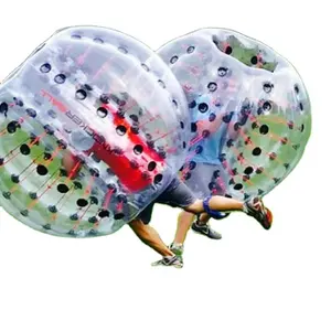 Pabrik Disesuaikan Manusia Hamster Inflatable Zorb Gelembung Berukuran Bola Sepak Bola