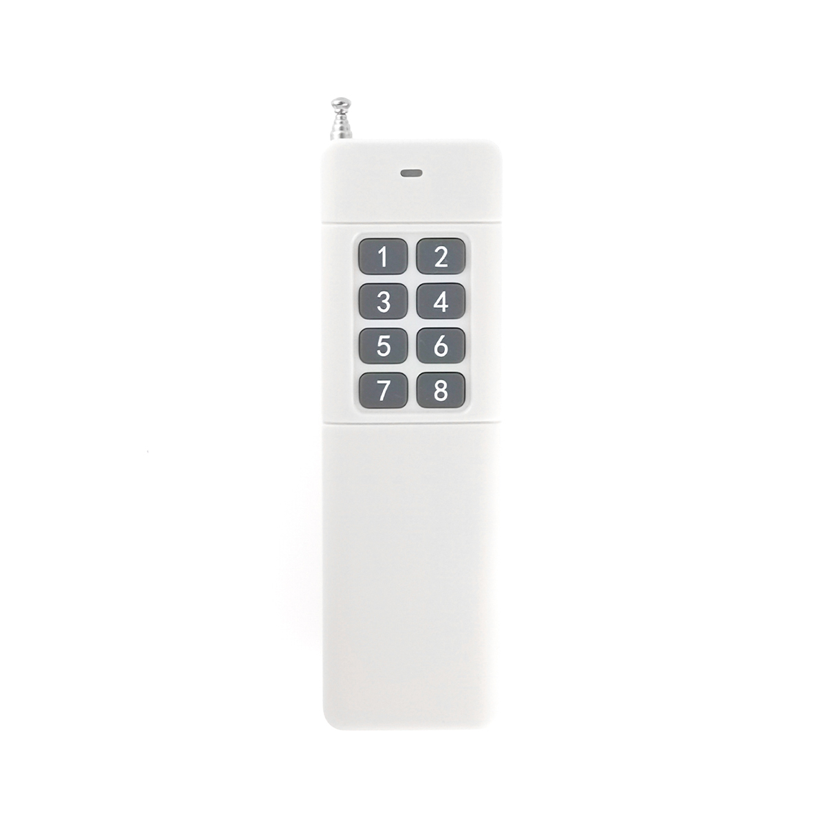 Wireless <strong>433Mhz</strong> <strong>Remote</strong> Control 1Km <strong>Learning</strong> Code <strong>Remote</strong> Control 8 Channel <strong>Rf</strong> <strong>Remote</strong> Controller