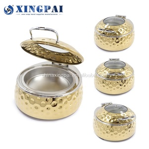 XINGPAI-plato <span class=keywords><strong>de</strong></span> frotamiento italiano, platos redondos para Buffet, calentador <span class=keywords><strong>de</strong></span> alimentos, suministros, gran oferta - Product Image 3