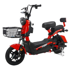 Vélo électrique sans balais 48V 350W léger et le plus vendu, cadre en acier à haute teneur en carbone, <span class=keywords><strong>batterie</strong></span> au plomb-acide, vitesse maximale de 30 km/h, usage quotidien - Product Image 5