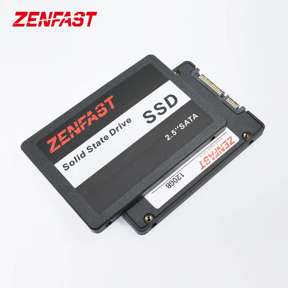 Zenfast Factory Ssd Hard Disk 120Gb 128Gb 240Gb 256Gb 512Gb 1Tb Sata3 Ssd 2.5 Hard Drive Desktop Laptop