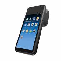 Terminal POS Móvil Android N2 con Impresora Térmica de Recibos Integrada de 58 mm, Escáner de Códigos QR, 4+64 GB, GMS POS