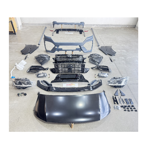 XLstyling Pièces automobiles Kit carrosserie Conversion Facelift Pare-chocs avant et arrière Phares pour VW Multivan T5 à T6.1 R <span class=keywords><strong>Sport</strong></span> Kits carrosserie - Product Image 1