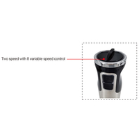 Mixeur Plongeant Électrique Easy Home 2 Vitesses pour Jus et Smoothies