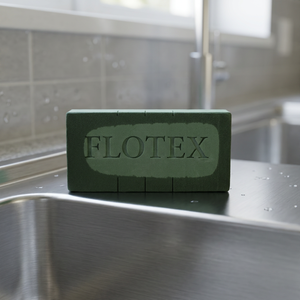 Flotex Nouveauté Mousse florale grise/verte en briques pour arrangements de fleurs séchées – Remise de diplôme, Thanksgiving, Noël, Fête des Mères - Product Image 3