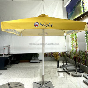 Grand <span class=keywords><strong>parasol</strong></span> <span class=keywords><strong>de</strong></span> jardin <span class=keywords><strong>de</strong></span> 9 pieds poulie commerciale <span class=keywords><strong>de</strong></span> luxe poteau en aluminium durable avec finition grain <span class=keywords><strong>de</strong></span> bois parapluie <span class=keywords><strong>de</strong></span> patio du marché - Product Image 5