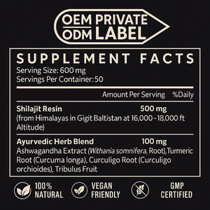 OEM Private Label 100% puro Shilajit Himalaya organico Shilajit resina <span class=keywords><strong>Ayurveda</strong></span> integratore alimentare sano - Product Image 5
