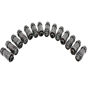 หัวแร้งสกรูพลังงานสัญญาณ2 3 4 5 6 7 8 2 + 3 2 + 4ขา IP67ตัวผู้ตัวเมียขั้วต่อกันน้ำ IP68 IP67 - Product Image 2