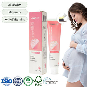 Wholesale Custom Brands <strong>SLS</strong> <strong>Free</strong> Food Grade Vitamin Xylitol Maternity <strong>Toothpaste</strong> Without Fluoride - Product Image 1