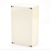 Boîtier en plastique Boîte de jonction Boîtier électronique Boîtier de batterie Boîtier PCB 200*120*75mm