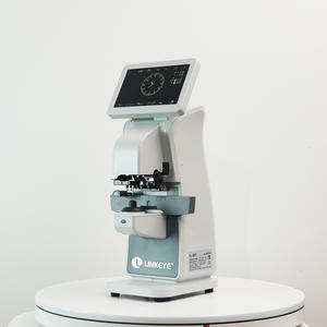 Instrument de mesure numérique des lentilles Linkeye Al-800 Focalmeter pour l'optométrie et la mise en place de lentilles, avec écran couleur et mesure pupillaire. - Product Image 1