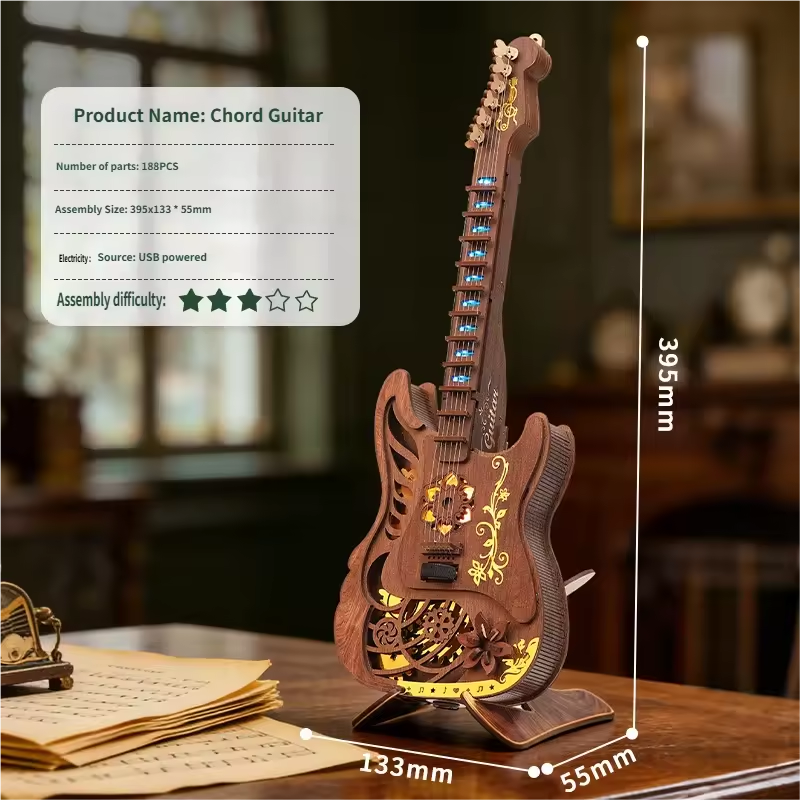 Chord guitar English version (needs to be customized)