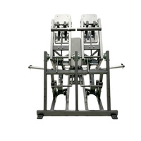 Máquina de Ejercicios para Piernas, Equipo de Gimnasio Comercial, Máquina de Sentadillas y Prensa de Piernas para Fisicoculturismo en Casa