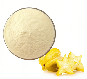 Polvo Puro de Carambola, Polvo de Fruta Natural, Materia Prima Especial para Bebidas y Repostería - Product Image 1