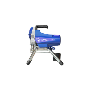 BAOBA 2025 Máquina de Pintura en Aerosol Eléctrica sin Aire Modelo BZ390 220V para Pintar Paredes, Certificación CE, Motor de Grado <span class=keywords><strong>Industrial</strong></span>, 750ml - Product Image 2