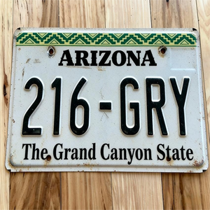 <span class=keywords><strong>Plaque</strong></span> d'<span class=keywords><strong>immatriculation</strong></span> personnalisée en aluminium Arizona, le Grand Canyon State, pour le marché américain, <span class=keywords><strong>plaque</strong></span> d'<span class=keywords><strong>immatriculation</strong></span> personnalisée en aluminium - Product Image 2