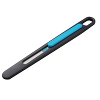 Metal detectable auto retractable cutter snap off knife for food industry