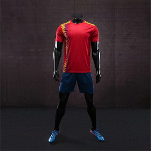 Custom New Design men sublimation print soccer jersey uniform - Product Image 2