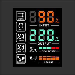 Avr <span class=keywords><strong>1kva</strong></span> 2kva 3kva 5kva 10kva автоматический стабилизатор напряжения для дома 220 В - Product Image 2