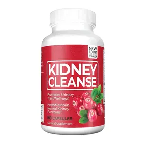 OEM/ODM White Kidney Bean Carb Blocker Supplement Vegan Pure Weight Loss Cápsulas para Sistema Imunológico Extrato de Feijão Branco
