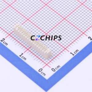 FPC-0.5AD-30PB FFC/FPC Connector SMD,P=0.5mm Connector Drawer Type Single Side Contact / Vertical 30P 0.5mm - Product Image 2