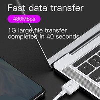 Nouveau produit 2024, câble USB Type C populaire, 5A, vente chaude, vitesse de charge rapide, charge super rapide, câble de données USB-C pour ordinateurs