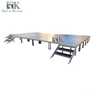 Escenarios Modulares de Aluminio con Altura Ajustable para Exhibiciones, Escenarios Resistentes para Cargas Pesadas - Product Image 1