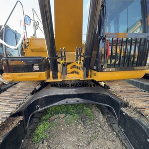 Presque neuf, peu d'heures de fonctionnement, haute qualité, excavateur hydraulique sur chenilles Caterpillar 329D2 d'occasion de 29 tonnes pour les chantiers de construction - Product Image 2