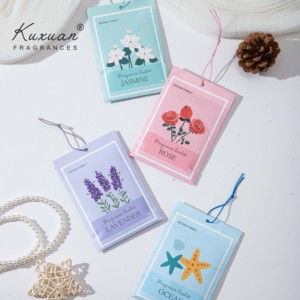 Désodorisant de sac de <span class=keywords><strong>sachet</strong></span> de qualité supérieure de 10g avec sac <span class=keywords><strong>en</strong></span> papier suspendu pour placard de garde-robe - Product Image 5