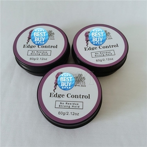 Crème Coiffante Fixation Extra Forte Bio Anti-Frisottis pour Cheveux Secs/Frisés/Bouclés et Extensions de Cheveux – Contrôle des Bords Marque Privée - Product Image 3