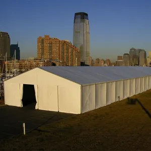 20m x 50m 방수 맞춤형 야외 작업장 텐트 대형 영구 산업 저장 창고 텐트