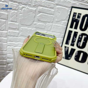 <span class=keywords><strong>Coque</strong></span> <span class=keywords><strong>magnétique</strong></span> givrée mate UNIGRACE support rotatif à <span class=keywords><strong>360</strong></span> ° housses de téléphone pour <span class=keywords><strong>Iphone</strong></span> 17 étui Airbag pour <span class=keywords><strong>Iphone</strong></span> 15 16 Pro Max étuis - Product Image 5