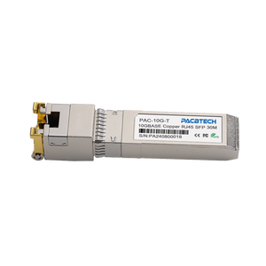 โมดูลรับส่งสัญญาณ PreNext ค้นหาไอคอนที่คล้ายกัน SFP-10G-T-X 10GBASE-T 10G SFP+ ทองแดง RJ45 30 เมตร - Product Image 3