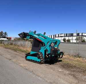 Chargeuse compacte sur chenilles Sunward SWTP4528 2025, nouvelle chargeuse compacte diesel pour la construction, l'agriculture et l'aménagement paysager - Product Image 2